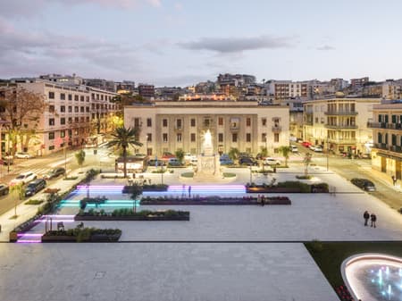 Piazza De Nava and Piazza Alvaro Redevelopment and Restoration 